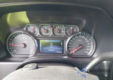 2014 Chevrolet Silverado 1500 2Lt из США, поврежденный, VIN 1GCVKREC0EZ290573